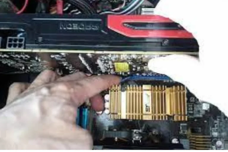 How do I remove the graphics card from the motherboard?
