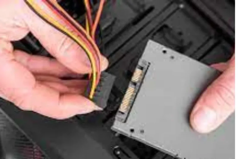 how to install an SSD on a desktop PC?