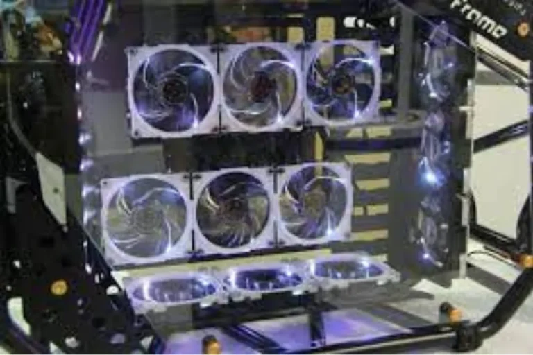 How could you daisy chain PC case fans?