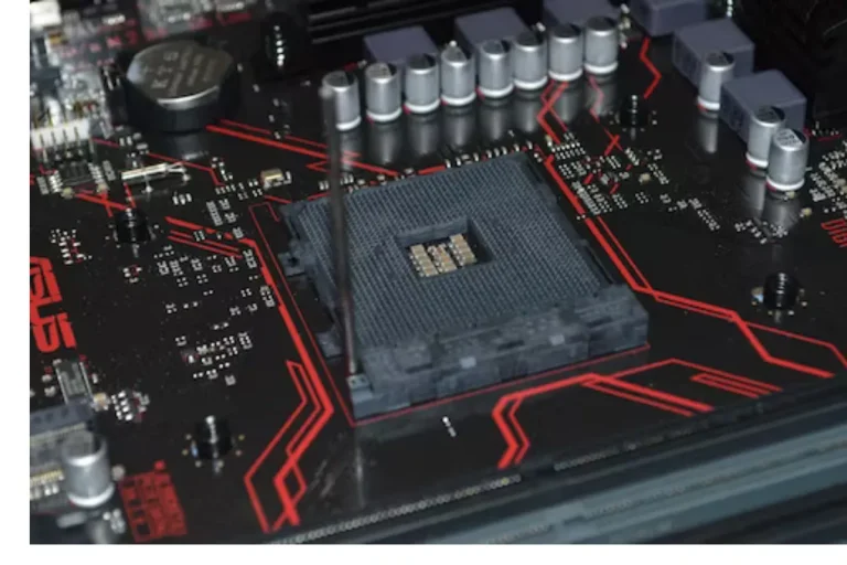 When was the last motherboard manufactured with an AGP slot?