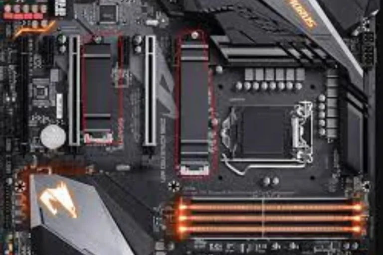 What are the three types of memory on the motherboard?