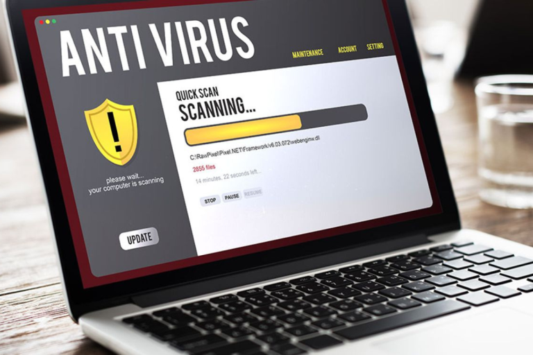 How to antivirus a laptop?